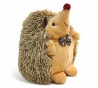Cute Little Hedgehog Simulation Plush Dolls, Fluffy Plush Hedgehog Stuffed Animal for Playing and Cuddling, Hedgehog Figure Plush Toy Pillow Gift for Children and Valentine Day (Men Style,25cm)