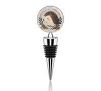 Cute Little Hedgehog Wine Stopper Reusable Wine Bottle Stopper Decorative Bottle Stoppers Funny Champagne Stoppers Stylish And Durable Perfect for Parties And Gifts