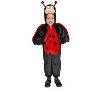 Dress Up America Little Ladybug Costume - Role Play Costume For Kids - Fancy Dress Ladybug Costume For Kids