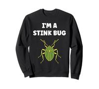 Cute Little Minimalist Insect simple i'm a Stink Bug Sweatshirt