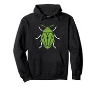 Cute Little Minimalist Insect simple Stink Bug Pullover Hoodie