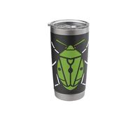Cute Little Minimalist Insect Simple Stink Bug Stainless Steel Insulated Tumbler