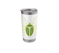 Cute Little Minimalist Insect Simple Stink Bug Stainless Steel Insulated Tumbler