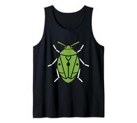 Cute Little Minimalist Insect Simple Stink Bug Tank Top
