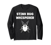 Cute Little Minimalist Insect Simple Whisperer Stink Bug Long Sleeve T-Shirt