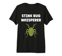 Cute Little Minimalist Insect Simple Whisperer Stink Bug Premium T-Shirt