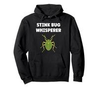 Cute Little Minimalist Insect simple whisperer Stink Bug Pullover Hoodie