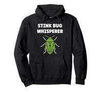 Cute Little Minimalist Insect simple whisperer Stink Bug Pullover Hoodie