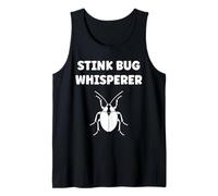 Cute Little Minimalist Insect Simple Whisperer Stink Bug Tank Top