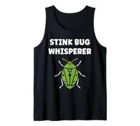 Cute Little Minimalist Insect Simple Whisperer Stink Bug Tank Top