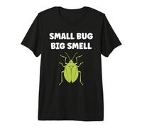Cute Little Minimalist Insect Smell Funny Stink Bug Premium T-Shirt