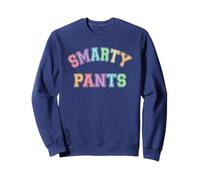 Cute Little Miss SMARTY PANTS College Mr Science Graduation Sweatshirt