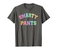 Cute Little Miss Smarty Pants College Mr Science Graduation T-Shirt