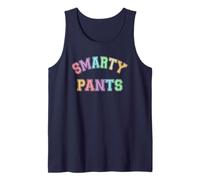 Cute Little Miss Smarty Pants College Mr Science Graduation Tank Top