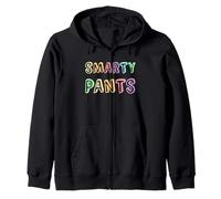 Cute Little Miss SMARTY PANTS High School Graduation Mr 6 7 Zip Hoodie