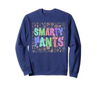 Cute Little Miss SMARTY PANTS Mr Reading Graduate College Sweatshirt