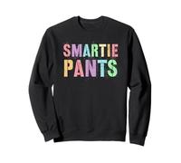 Cute Little Miss Smarty Pants Smartie Costume Halloween Game Sweatshirt