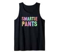 Cute Little Miss Smarty Pants Smartie Costume Halloween Game Tank Top
