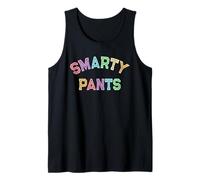 Cute Little Miss Smarty Pants University Mr High School Tank Top