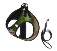 Cute Little Monkeys Compact Pet Suspender Vest-The Perfect Small Pet For A Comfortable Walk