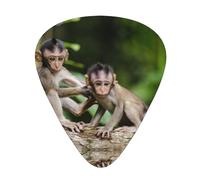 Cute Little Monkeys High-Quality, Wear-Resistant And Tough Guitar Picks Give You A Different Musical Experience