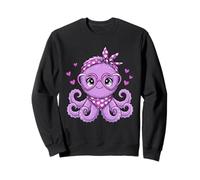 Cute Little Octopus Hearts For Octopus Lovers And Couples Sweatshirt