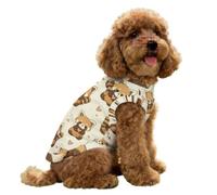 Cute Little Panda Cute Dog Shirts Sleeveless Tank Top | Comfort Tees Vest Pet Clothes for Small Medium Puppy