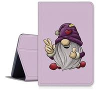 Cute Little Purple Dwarf Case for Samsung Galaxy Tab A8 10.5 Inch 2022, Shockproof PU Leather Folding Stand Slim Case with Auto Sleep/Wake for Galaxy Tab A8 2022 Model SM-X200/X205/X207