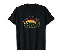 Cute Little Rainbow Kelp Loving Leaf Sheep Marine Leaf Slug T-Shirt