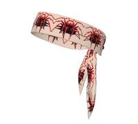 Cute little red spider Printed sport Headband Unisex - Adjustable Elastic Sweat Band for Fitness, Sports & Running