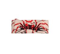 Cute little red spiderBow headband, patterned baby bow hair accessory, suitable for newborns, infants, and everyday wear