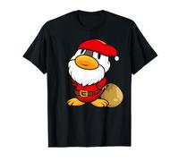 Cute Little Santa Claus Duck for Christmas Value Graphic T-Shirt