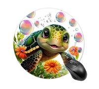 Cute Little Sea Turtle Mouse Pad Desk Mat,Mousepad