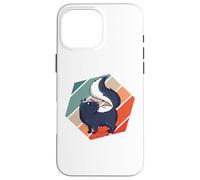 Cute little Skunk Comicstyle wildlife animals petskunks Case for iPhone 16 Pro Max