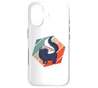 Cute little Skunk Comicstyle wildlife animals petskunks Case for iPhone 17