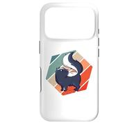 Cute little Skunk Comicstyle wildlife animals petskunks Case for iPhone 17 Pro
