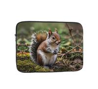 Cute little squirrel Printing 12 inch Laptop Case Essential Accessory for Commuting and Office Use