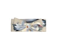 Cute little swan Baby bow headband, good elasticity, keep baby warm, make your baby more lovely