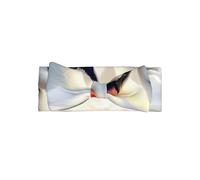 Cute Little Swan Baby Bow Headband, #Soft Baby Bow Hair Accessory For Newborn Babies, Toddlers, Kids.