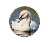 Cute Little Swan Fridge Magnets,Strong & Scratch Magnetic Fridge Sticker,Cute Funny Kitchen Magnet for Whiteboard, Kitchen, Office, Home and Cabinet