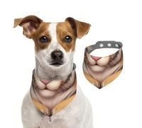 Cute Little Tiger Dog Bandana for Small Medium Large Dogs, Cat Dogs Kerchief Triangle Bibs Scarf for Girl Or Boy