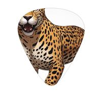 Cute little tiger Printed pick set - 12 pieces, thin, medium and thick guitar picks, suitable for guitar, bass, electric guitar and ukulele