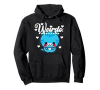 Cute Little Weirdo Heart Everywhere - Proclaim It With Pride Pullover Hoodie