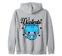 Cute Little Weirdos Everywhere - Proclaim It With Pride Zip Hoodie