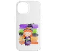 Cute Little Witch Halloween Spells Spooky Season Case for iPhone 14