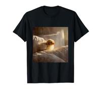 Cute Little Yellow Animal Life Value Graphic T-Shirt