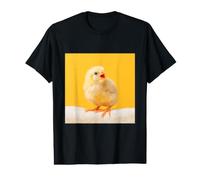 Cute Little Yellow Chick Bird Farm Animal Value Graphic T-Shirt