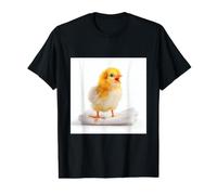 Cute Little Yellow Chick Bird Farm Animal Value Graphic T-Shirt