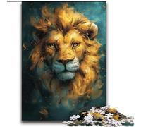 Cute Little Yellow Lion 2000 Pieces Jigsaw Puzzle for Adults& Teens, Staycation Kill Time Enhance Love between Couples (70x100cm)
