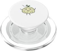 Cute Little Yellow Smiling Pumpkin PopSockets PopGrip for MagSafe